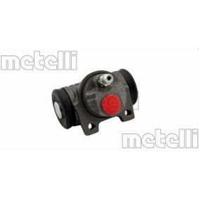 Acquista Cilindretto freno da METELLI 04-0650 a buon mercato per soli 15,29 €