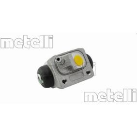 Compre Cilindro do travão da roda de METELLI online para INDIGO (4_V2) a preços moderados