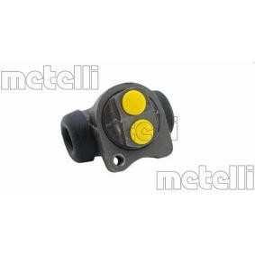 Achetez des Cylindre de roue METELLI 04-0772 à prix pour 17,06 €