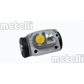 Radbremszylinder für HYUNDAI von METELLI