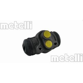 Acquista Cilindretto freno da METELLI 04-0920 a buon mercato per soli 21,10 €