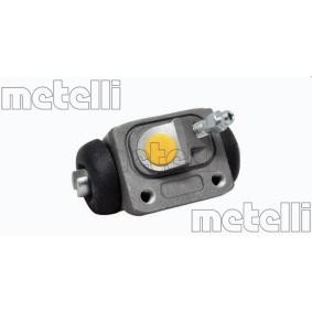 Acquista Cilindretto freno da METELLI 04-1004 a buon mercato per soli 33,46 €