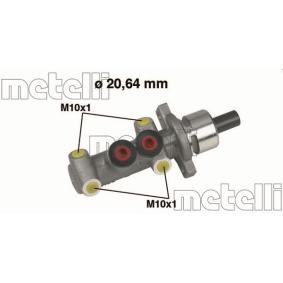 Hauptbremszylinder 05-0245 von METELLI günstig für 59,35 € online kaufen