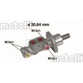 Hauptbremszylinder 05-0296 von METELLI günstig für 82,54 € online kaufen