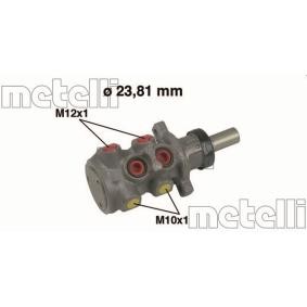 Comprar Cilindro principal de freno de METELLI 05-0312 a bajo precio de 53,68 €