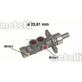 Hauptbremszylinder 05-0358 von METELLI günstig für 100,27 € online kaufen