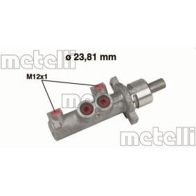 Hauptbremszylinder 05-0366 von METELLI günstig für 49,67 € online kaufen
