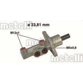 Compre Cilindro principal de freno de METELLI online para Focus Mk2 Furgoneta / Familiar a precios moderados