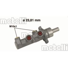 Comprar Cilindro principal de freno de METELLI 05-0529 a bajo precio de 98,31 €