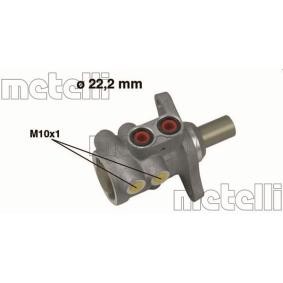 Hauptbremszylinder 05-0532 von METELLI günstig für 74,73 € online kaufen
