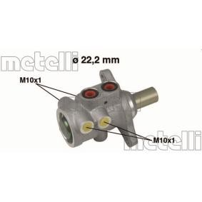 Hauptbremszylinder 05-0594 von METELLI günstig für 100,19 € online kaufen