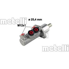 Hauptbremszylinder 05-0608 von METELLI günstig für 98,00 € online kaufen