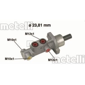 Hauptbremszylinder 05-0631 von METELLI günstig für 69,24 € online kaufen
