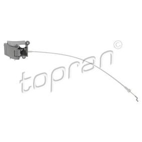 Seilzug, Türentriegelung von TOPRAN