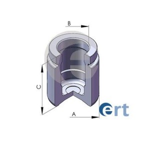 Køb Stempel, bremsekaliper af ERT 150582-C til den lave pris 110,62 DKK