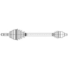 Compre Veio de transmissão da METELLI 17-0454 a um preço baixo por 105,24 €