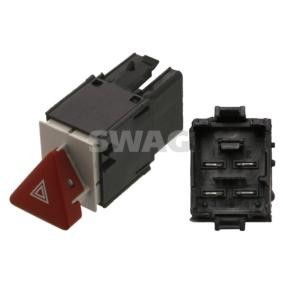 Achetez des Interrupteur de signal de détresse SWAG 30 93 8625 à prix pour 21,93 €