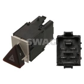 Achetez des Interrupteur de signal de détresse SWAG 32 93 8646 à prix pour 12,71 €