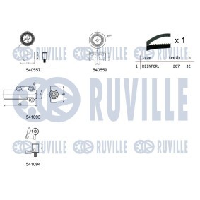 Wasserpumpe von RUVILLE