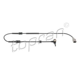 Køb ABS Sensor af TOPRAN 722 807 til den lave pris 270,98 DKK
