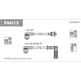 Compre Jogo de cabos de ignição da JANMOR FAU13 a um preço baixo por 13,38 €