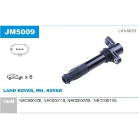 Acquista Bobina d'accensione da JANMOR JM5009 a buon mercato per soli 32,97 €
