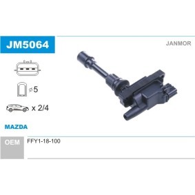 Acquista Bobina d'accensione da JANMOR JM5064 a buon mercato per soli 25,73 €
