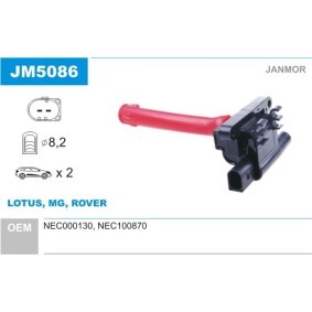 Acquista Bobina d'accensione da JANMOR JM5086 a buon mercato per soli 48,77 €