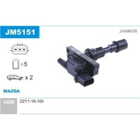 Acquista Bobina d'accensione da JANMOR JM5151 a buon mercato per soli 29,37 €