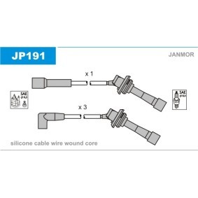 Zündleitungssatz für SUBARU von JANMOR