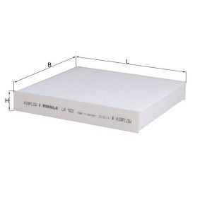 Compre Filtro, ar do habitáculo da KNECHT LA 922 a um preço baixo por 20,04 €