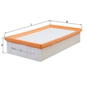 Compre Filtro de ar da KNECHT LX 3502 a um preço baixo por 20,59 €