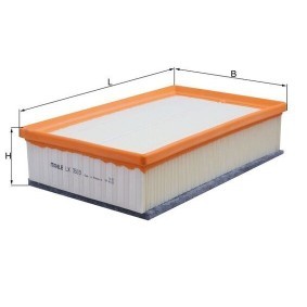 Compre Filtro de ar da KNECHT LX 3503 a um preço baixo por 18,92 €
