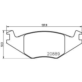 Acquista Kit pastiglie freni da MINTEX MDB1273 a buon mercato per soli 19,32 €
