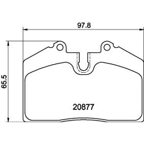 Köp Bromsbelägg av MINTEX MDB1456 till det låga priset 312,30 kr