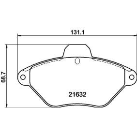 Bremsbeläge MDB1630 von MINTEX günstig für 32,02 € online kaufen