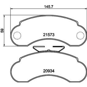 Compre Pastilhas de travão da MINTEX MDB1649 a um preço baixo por 44,41 €