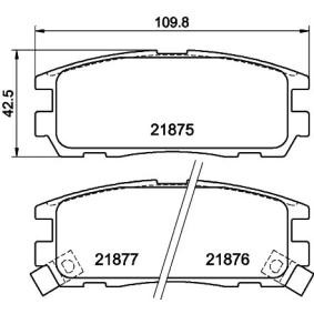 Achetez des Plaquettes de frein MINTEX MDB1698 à prix pour 30,46 €
