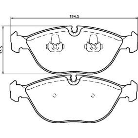 Achetez des Plaquettes de frein MINTEX MDB1746 à prix pour 65,38 €