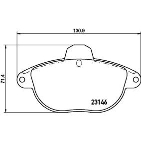 Bremsbeläge MDB1854 von MINTEX günstig für 31,59 € online kaufen