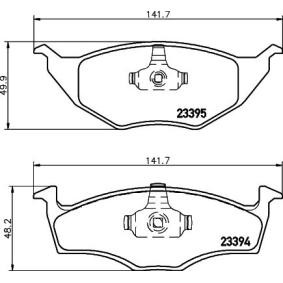 Achetez des Plaquettes de frein MINTEX MDB2057 à prix pour 33,02 €
