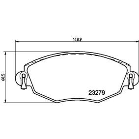 Bremsbeläge MDB2062 von MINTEX günstig für 42,03 € online kaufen