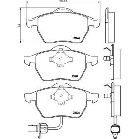 Bremsbeläge MDB2102 von MINTEX günstig für 46,09 € online kaufen