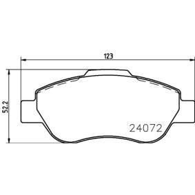 Bremsbeläge MDB2655 von MINTEX günstig für 34,61 € online kaufen
