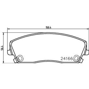 Acquista Kit pastiglie freni da MINTEX MDB2697 a buon mercato per soli 51,48 €