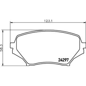 Achetez des Plaquettes de frein MINTEX MDB2771 à prix pour 18,47 €