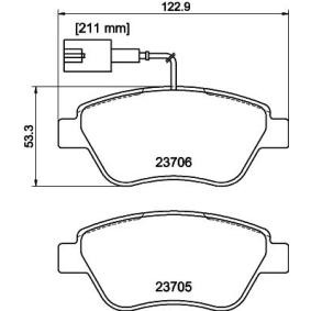 Bremsbeläge MDB3193 von MINTEX günstig für 28,66 € online kaufen
