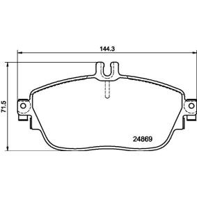 Acquista Kit pastiglie freni da MINTEX MDB3242 a buon mercato per soli 46,53 €