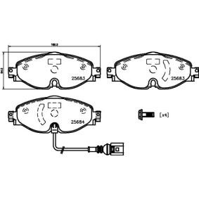 Acquista Kit pastiglie freni da MINTEX MDB3340 a buon mercato per soli 55,05 €