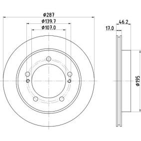 Bremsscheibe für SUZUKI von MINTEX